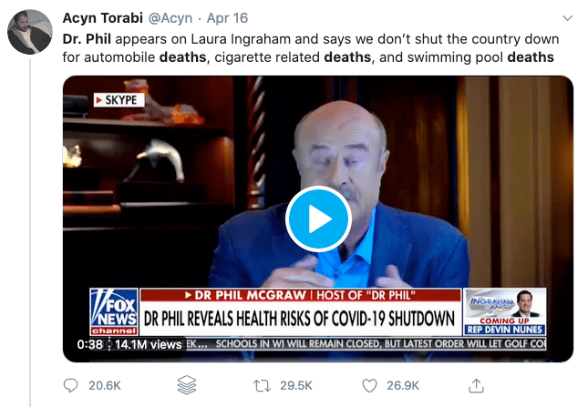 Those COVID-19 Death Comparisons - Keep Kids Healthy